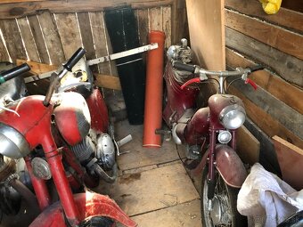 Predám motorky Jawa 250 - 3