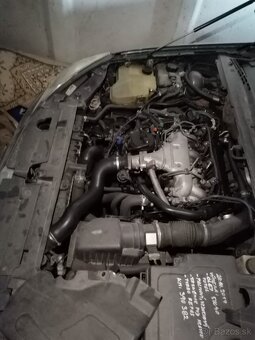 Motor citroen 2.2 hdi 2001 c5 - 3