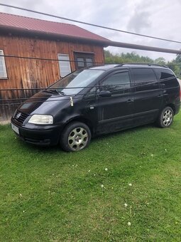 Predam vw sharan 4x4 - 3