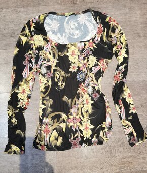 Versace tričko s dlhym rukavom 36-38 - 3