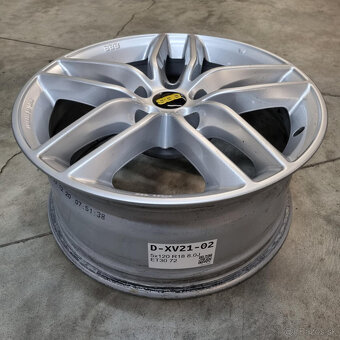 BBS hliníkové disky 5x120 R18 ET30 - 3