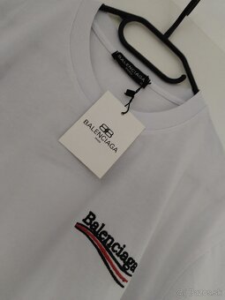 Tricko Balenciaga vysite napisy - 3