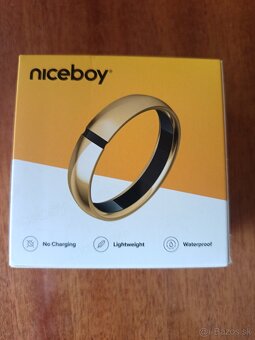 Niceboy ONE Titanium Gold S13 platiaci prsteň - 3