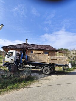 Preprava hydraulickou rukou,zemné a výkopové prace - 3