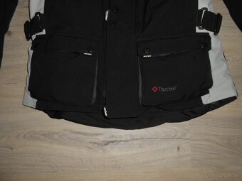 Predam v dobrom stave pansku textil moto bundu BUSE - 3