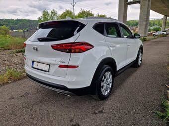 Hyundai Tucson 1.6 100kw, 50 000km, Automat, 2020 - 3