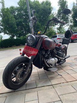 Yamaha Royal Star bobber/cruiser - 3