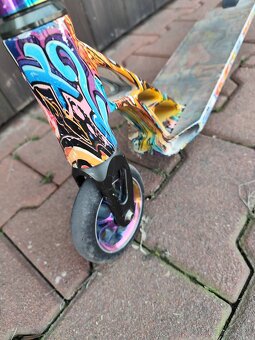 Kolobežka freestyle SPOKEY CHAMELEON - 3