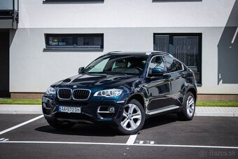 BMW X6 e71 35i xDrive ZF8 5 miest, Slovenské, Adaptive LED - 3