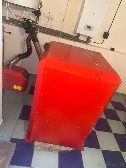 Predám peletový horák ATACK + podávač + zásobník 500L – komp - 3