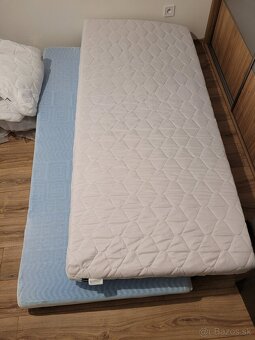 Matrace, set 2 ks, 18 cm, 90x200 cm, TAMIA - 3