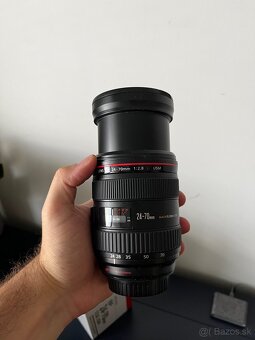 Canon EF 24-70mm f/2.8L USM (Mark I) – na opravu alebo ND - 3