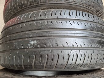 225/60 r17 letné 4 ks HANKOOK dezén 5,6 - 4,3 mm - 3