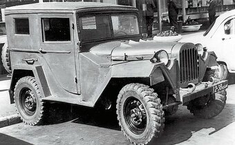 Gaz 46 MAV - GAZ 67 - poziční světla - NOVÉ - 3