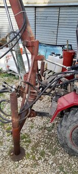 Hydraulická ruka domácej výroby - 3