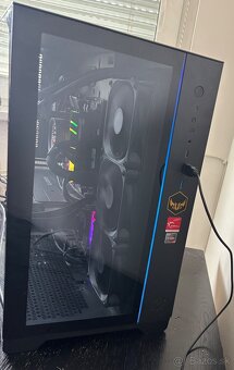 Gaming PC RTX 2070 Super, Ryzen 7 2700X - 3