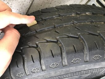165/70 R14 + letné pneumatiky - 3