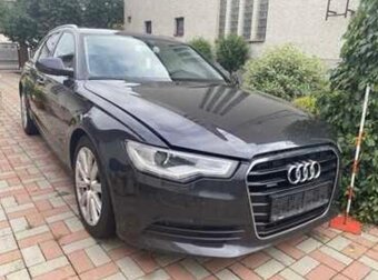 Audi A6 3.0 TDI Quattro SK ŠPZ, havarované - 3