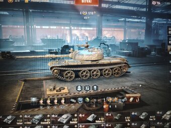 Predám účet World of tank - 3
