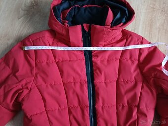 Cervena vetrovka na zimu M - 3