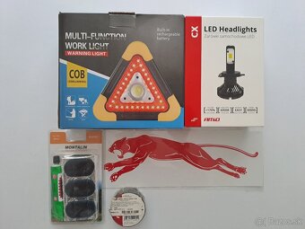 Led žiarovky - darčekový kôš autopríslušenstvo - 3