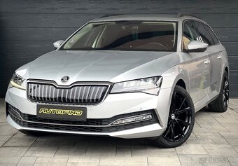 ŠKODA SUPERB COMBI IV 1.4TSI 160KW/218PS PHEV PLUG IN HYBRID - 3