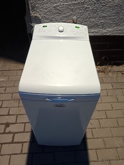 Pracka whirpool uzka 40 cm, dovoz v bratislave zdarma - 3