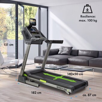 Bežiaci pás infinity pro 4 - 3