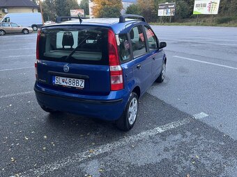 Fiat Panda 1.2 benzín, Automat/5 r.v. 2004, 44 kW – 138 306 - 3