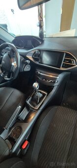 Peugeot 308sw 1.6 Bluehdi 88Kw r.2015 Diesel - 3