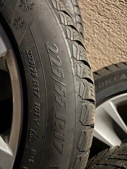 Zimne pneu 225/55r17 - 3
