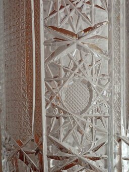 Váza krištáľ Bohemia - 3