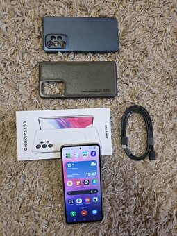 Samsung Galaxy A53 5G 128GB white - 3