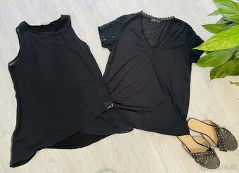 Predam damsku vestu a damske bluzky, velkost S - 3