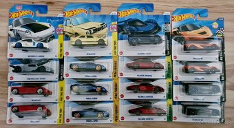 Hotwheels Zberateľské Autíčka 3eur - 3