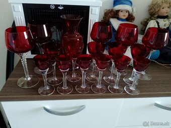 Retro poháre,váza - 3