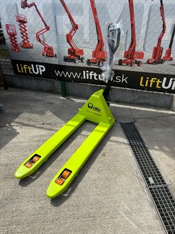 Paletový vozík 2500kg 1150x525 3ročna záruka - 3