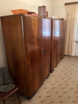 Starý nábytok - starožitnosti - 3