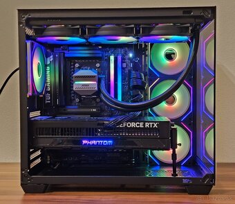 ⏰️ rezervovaný Ryzen 9 9950x3D,RTX 5090,32GB DDR5,2TB SSD - 3