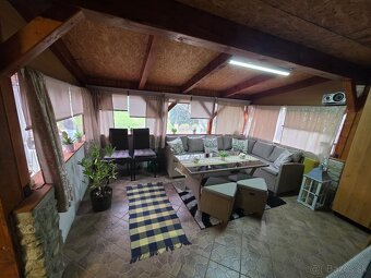 Krásna záhradka s útulnou chatou - 3