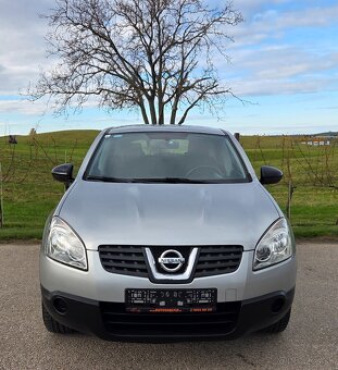 Nissan Qashqai 1.6 16V 84KW/115 koní R.V-11/2008 - 3