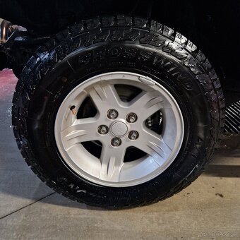 Kolesa 225/75 r15, 5x114,3 - 3