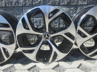 R18 hliníkové disky MERCEDES GLC rozteč 5x112 A2544010100 - 3