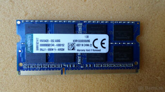 ♦️ So-DIMM - 2x 8 GB - DDR3 - do notebooku ♦️ - 3