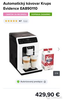 Krups Evidence EA89 - 3