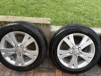 Predám hliníkové kolesa na Seat alhambru - 3