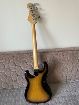 🎄 Vianočná ponuka – Kórejská basová gitara Cheri 🎄 - 3