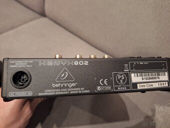 Mixpult Behringer Xenyx 802 - 3
