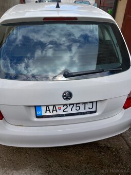 Škoda Fabia 1,6TDi - 3