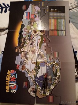 Predám spoločenskú hru Milujeme slovensko - 3